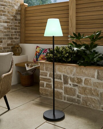 125cm Colour Changing Solar Lamp