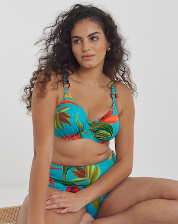 Fantasie Pichola Full Cup Bikini Top Aqua