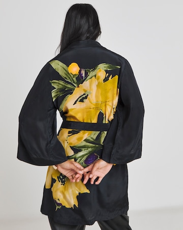 Religion Jade Tunic Kimono Sleeve
