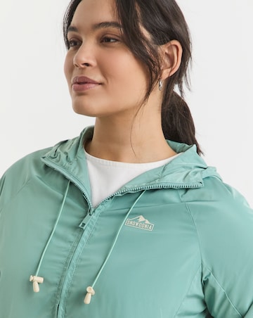Snowdonia Light Weight Bubble Hem Jacket