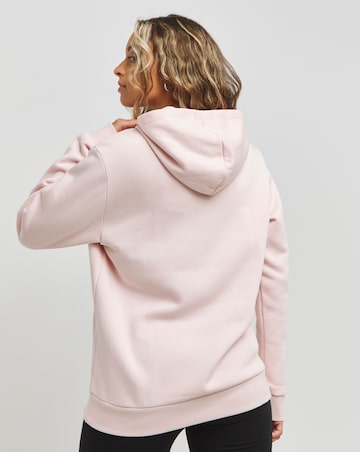 adidas Essentials Logo Boyfriend Fleece Hoodie