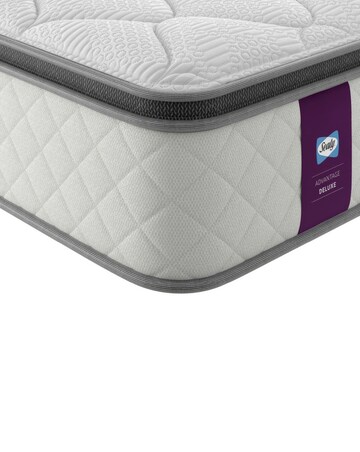Sealy Juliet Advantage Deluxe Latex Medium Mattress