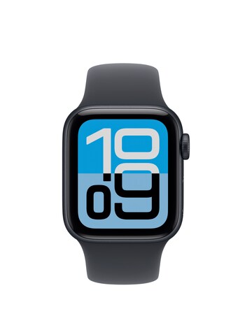 Apple Watch SE 3 GPS 40mm - Midnight Aluminium/Midnight Sport Band - M/L