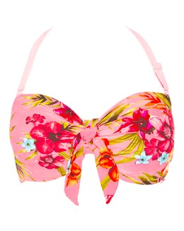 Mix And Match Bandeau Non Wired Reversible Bikini Top