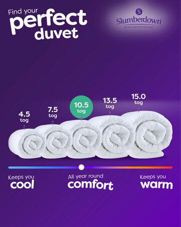 Slumberdown Anti Allergy 10.5 Tog Duvet