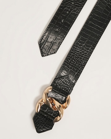 Twist Buckle Waist Belt