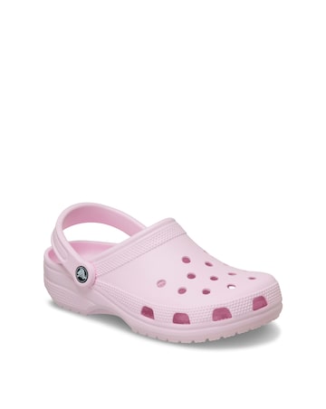 Crocs Pink Milk Classic Clog - Standard Fit