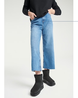 FitFlop Gen FF Mini Suede Shearling Warm Boots Standard Fit