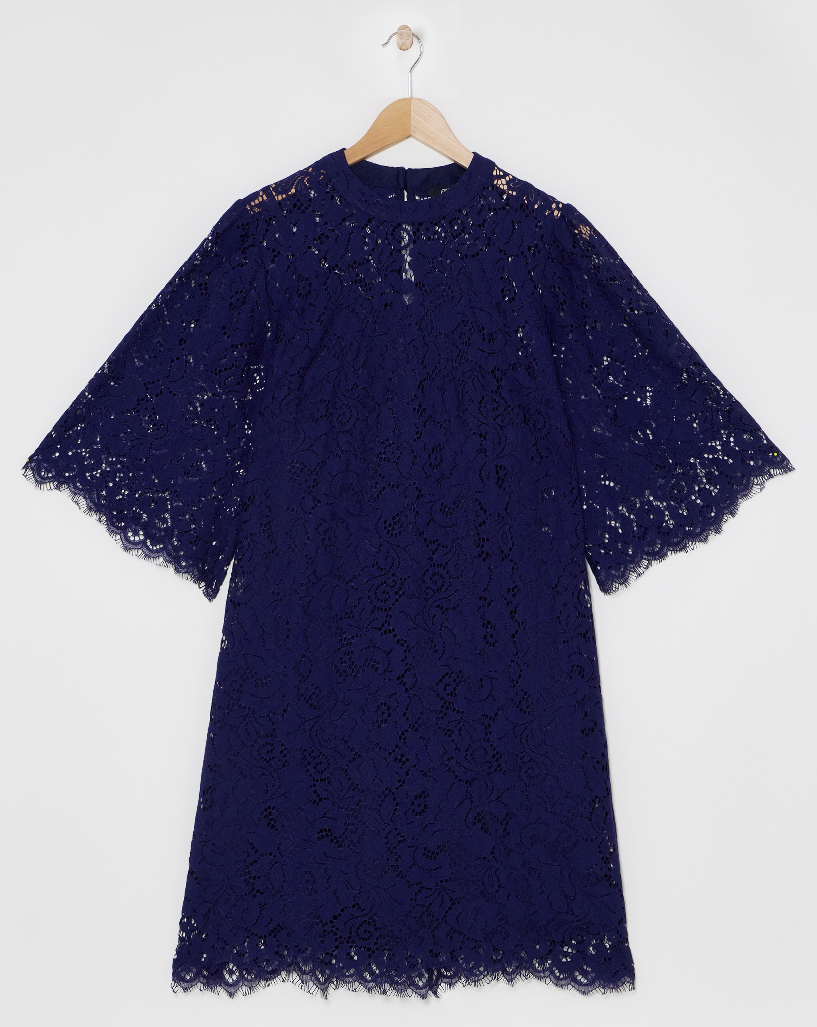 Joanna Hope Navy Lace Swing Dress
