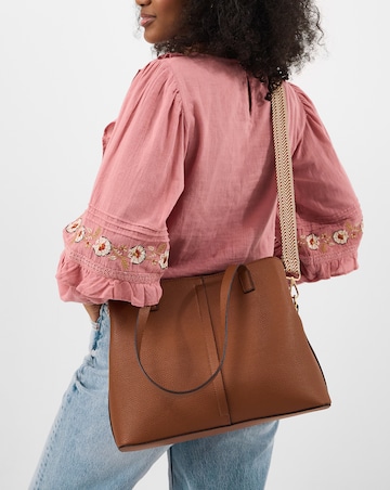 Accessorize Webbing Strap Shoulder Bag