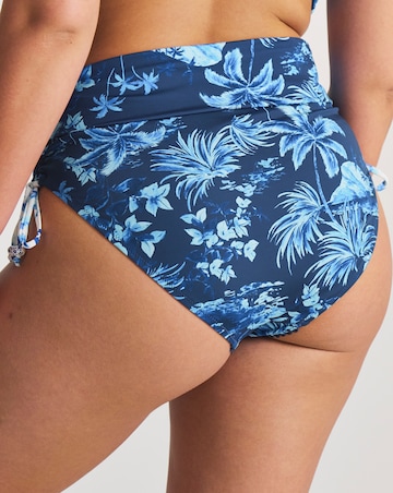 Figleaves Lisbon Adjustable Fold Over Bikini Bottoms