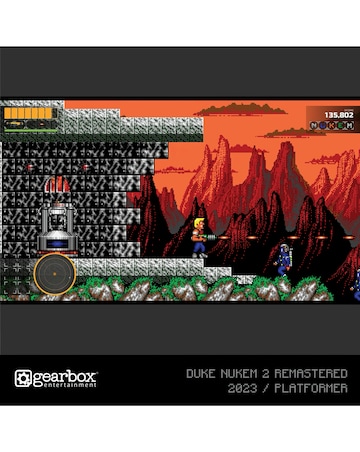 Duke Nukem 1 (Evercade)