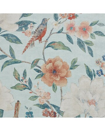 Catherine Lansfield Pippa Floral Birds Washable Rug