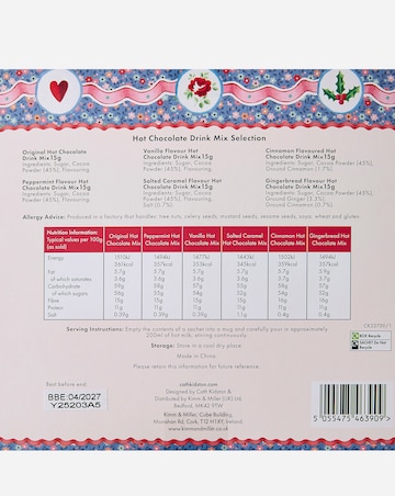 Cath Kidston Hot Chocolate Selection