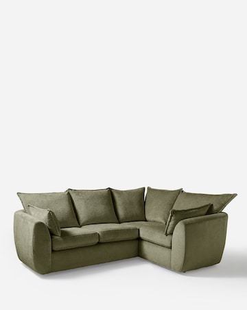 Finch Chenille Right Hand Corner Sofa