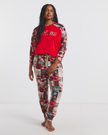 Joe Browns Patchwork Pyjama Set