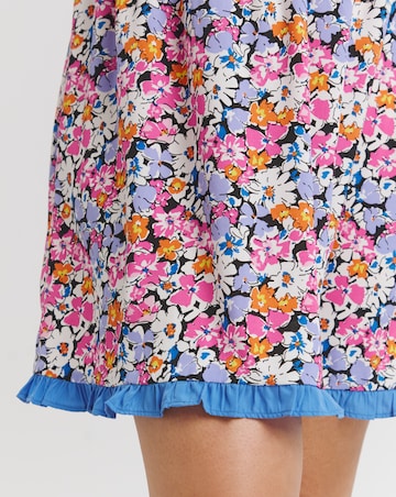Joe Browns Floral Print Short Beach Dress
