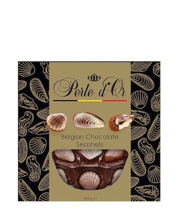 Belgian Chocolate Seashells