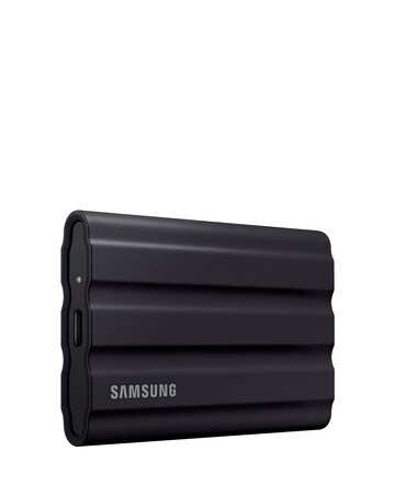 Samsung SSD T7 Shield USB 3.2 Gen 2 1TB Portable Hard Drive Black