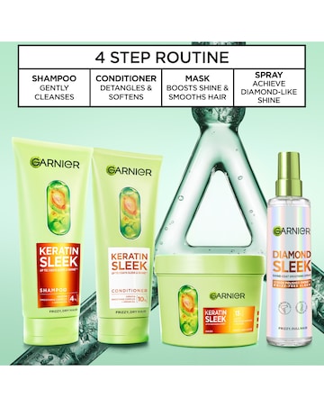 Garnier Keratin Sleek Diamond Spray 150ml