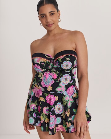 Figleaves Underwired Bandeau Swimdress