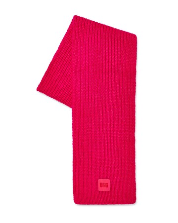 Ugg Chunky Rib Knit Scarf