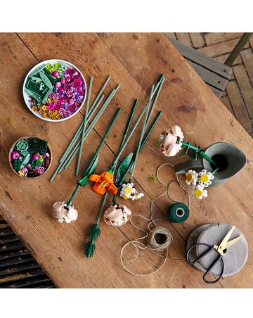 LEGO Flower Bouquet Set for Adults 10280