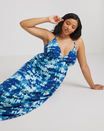 Tiered Maxi Beach Dress
