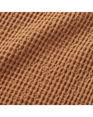 Pineapple Elephant Jaipur Waffle Cotton Throw