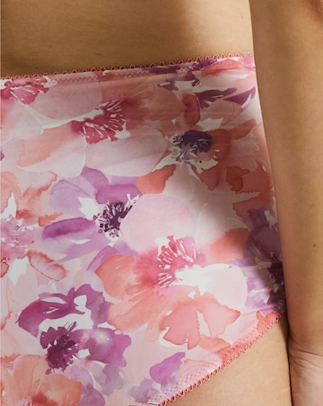 Goddess Kayla Full Fit Knicker Coral Petal