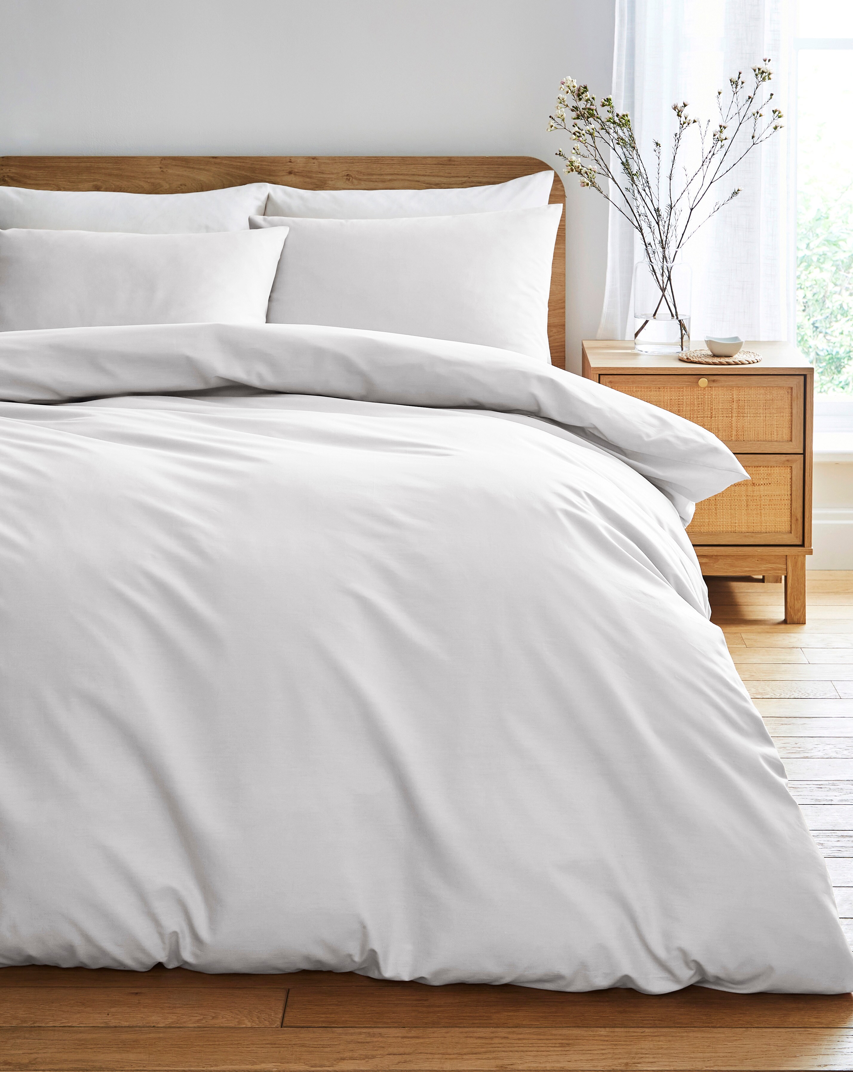 Pure Cotton 200 Thread Count Duvet Cover