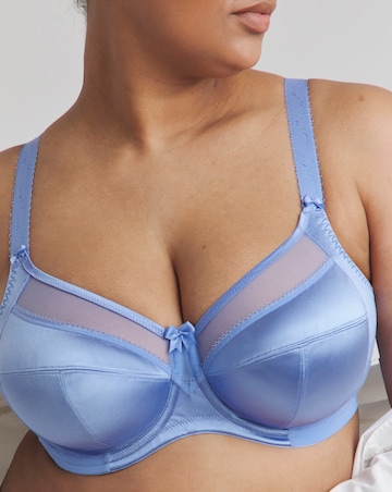 Goddess Keira Full Cup Wired Bra Purple