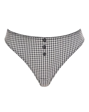 Gingham Thong