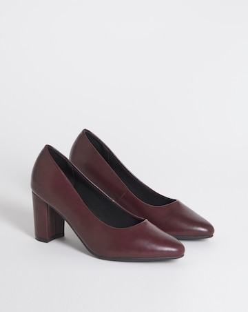 Dorothy Comfort Flexible Court Shoe - Extra Wide Fit (EEE)