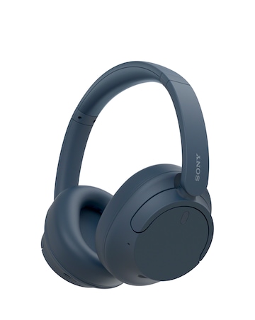 Sony WH-CH720N Noise Cancelling Wireless Over-Ear Headphones - Blue