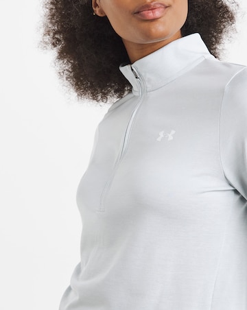 Under Armour Tec 1/2 Zip Twist Top
