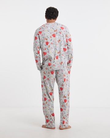 Pretty Secrets Matching Family Pyjama Set Mens