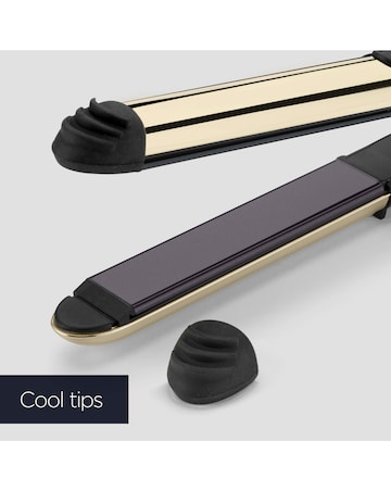 Babyliss Black Onyx Straight & Curl