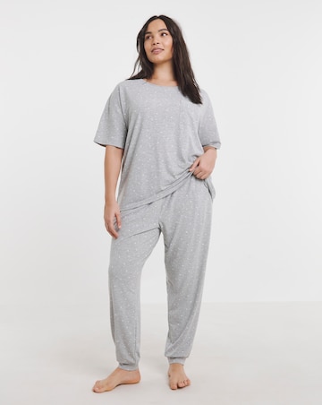 Pretty Lounge Moon & Star Print Lounge Set