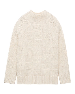 Mango Aleyna High Neck Sweater