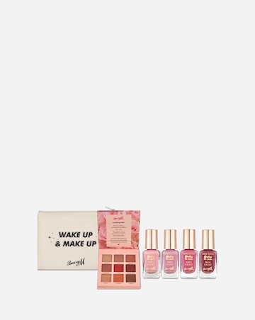 Barry M Rose Tinted Nail Polish Bundle