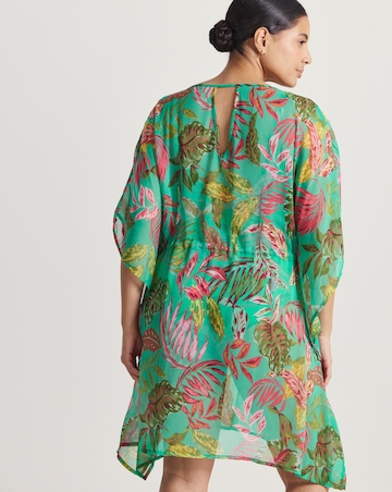 MAGISCULPT Embellished Beach Kaftan