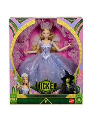Universal Pictures' Wicked: For Good Deluxe Glinda Doll