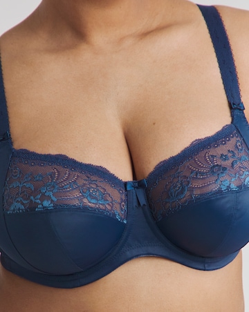 Elomi Morgan Full Cup Wired Bra Midnight