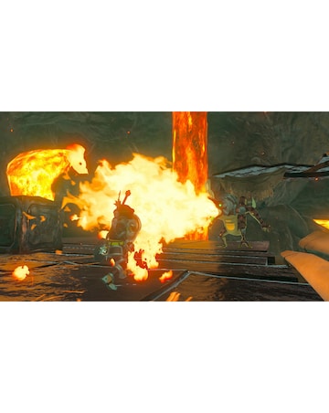 Legend of Zelda: Breath Wild (Nintendo Switch)