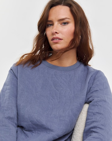 Quilted Lounge Set