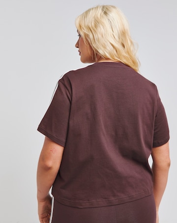 adidas Essentials 3 Stripes Crop Top
