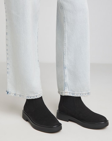 Rue Classic Chelsea Ankle Boots - Extra Wide Fit (EEE)
