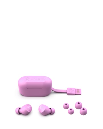 JLab Go Air Pop True Wireless Earbuds - Pink