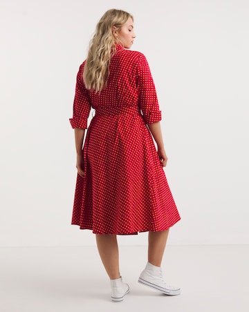 Joe Browns The Erin Midi Shirt Dress